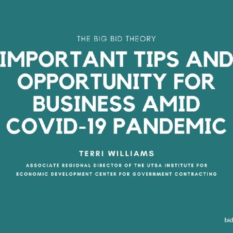 Important Tips and Opportunity for Business Amid COVID-19 Pandemic