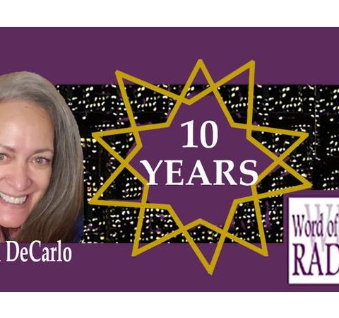 10 Years on the Air with The Mompreneur Model Show on Word of Mom Radio