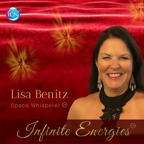 What Is Your Space Telling You? Curious? Live Space Readings! ~ Lisa Benitz, Space Whisperer™