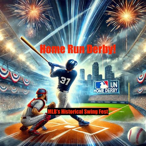 Home Run Derby! MLB's Historical Swing Fest