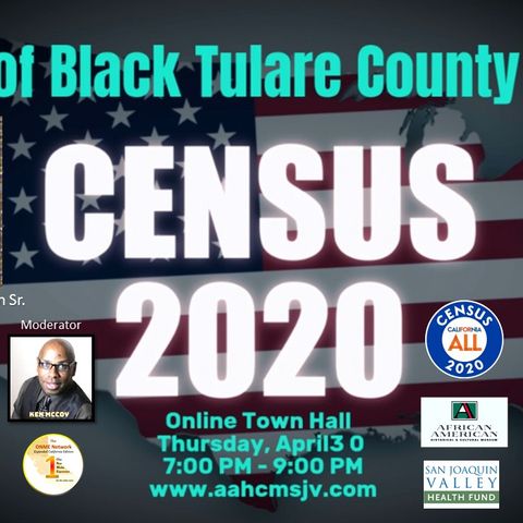 2020 Census State of Black Tulare County Part 2 - Black health:  mental, physical, and social