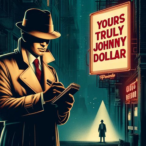 Johnny Dollar - The Woodward Manila Matter