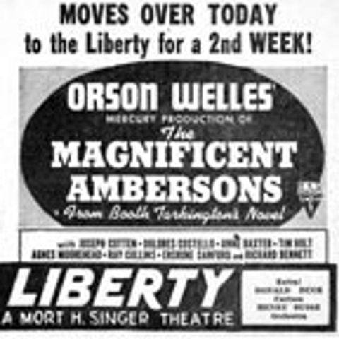 Episode 143: The Magnificent Ambersons (1942)