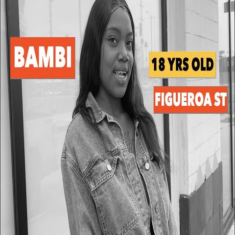 Bambi (18) sex worker Los Angeles Robbed at gun point