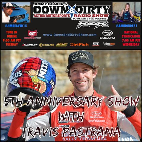 Travis Pastrana & the 5th Anniversary Show!