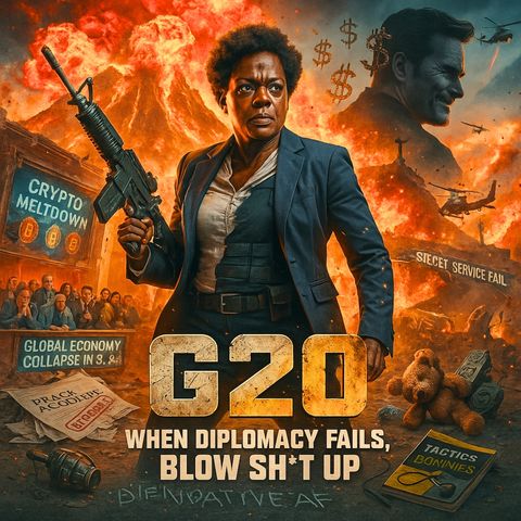 Film Review: G20 (USA 2025) by Patricia Riggen – Nonstop Over the Top Action