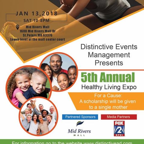 HEALTHY LIVING EXPO 2018