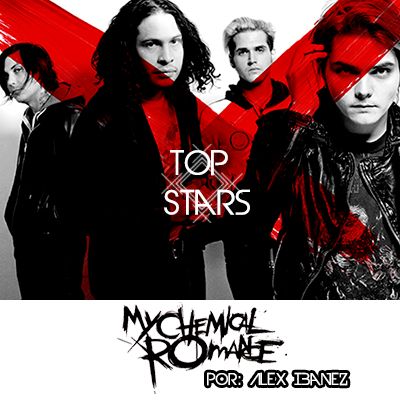 #12 Top Stars - My Chemical Romance