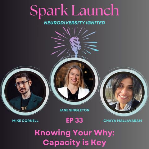 Knowing Your Why: Capacity is Key w/ Jane Singleton