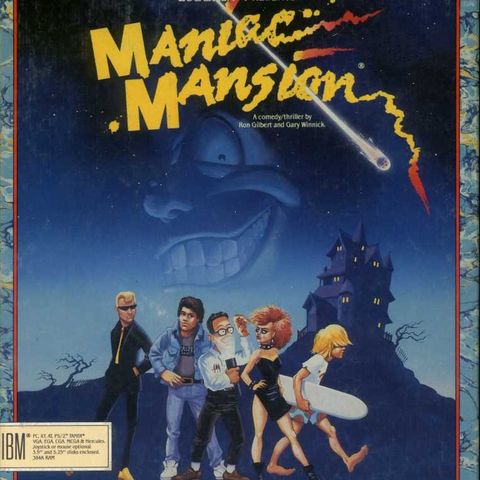 Maniac Mansion (Weird Science)