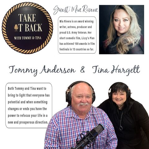 Mia Rivera on Take it Back with Tommy and Tina Ep 203