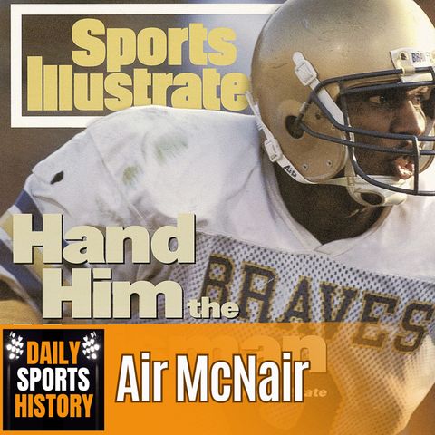 Steve McNair Great College Quarterback Season?