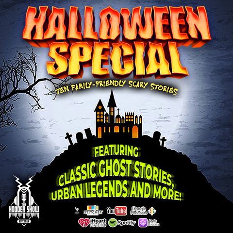 Ep. 355 Halloween Special: Ten Family-Friendly Scary Stories