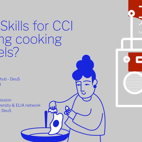 Radio Show 3 - Pact for Skills for CCI something cooking in Brussels?