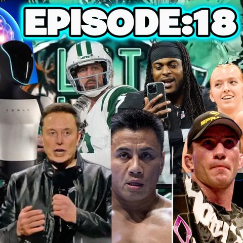 Weed Psychosis?!; UFC Lawsuit; Tesla Optimus; SJSU Controversy and MORE! | LetCulturespeak Ep18