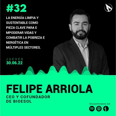 32. BioEsol con Felipe Arriola: La energía renovable como estrategia clave para combatir la pobreza energética en muchos sectores.