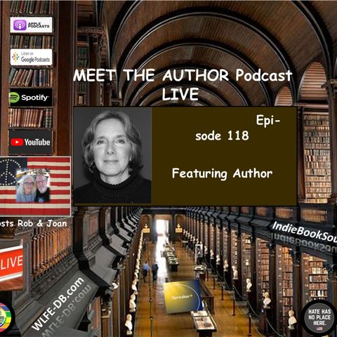 MEET THE AUTHOR Podcast_ LIVE - Episode 118 - JO ALLEN ASH