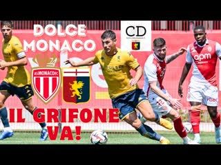 Dolce MONACO - Dal Principato il GENOA torna con nuove certezze. MERCATO spunta OUDIN. E ALBERT?