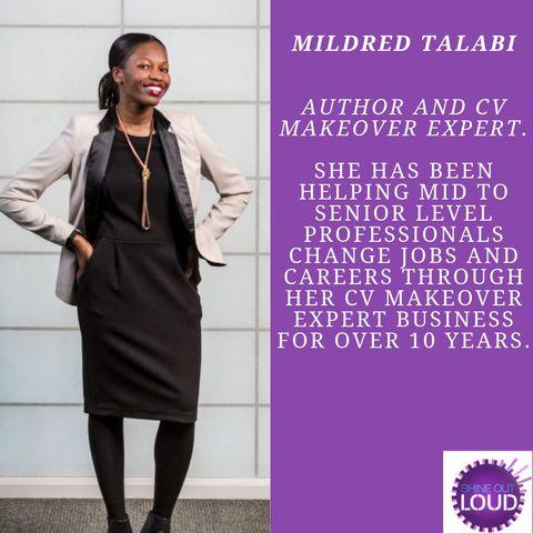 Changing Lanes and Growing a Career you Love with Mildred Talabi.