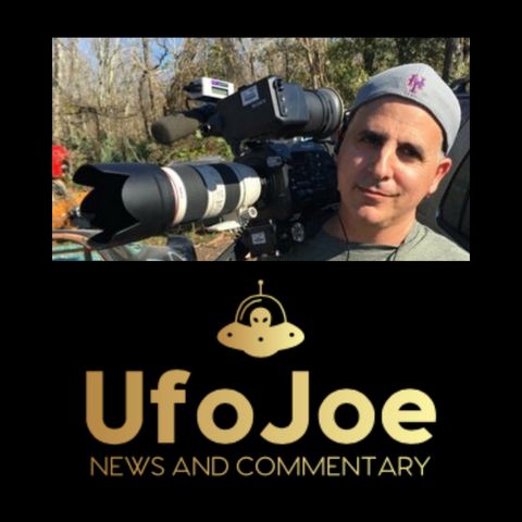 Special Guest - 'UFO Joe' Murgia! UFOs, Skinwalker Ranch, TTSA, Remote Viewing AND MORE!
