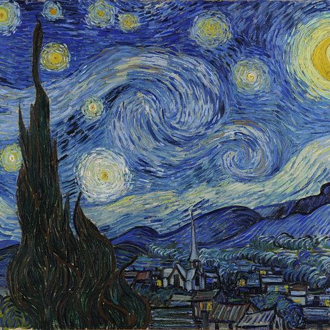Notte Stellata - Van Gogh