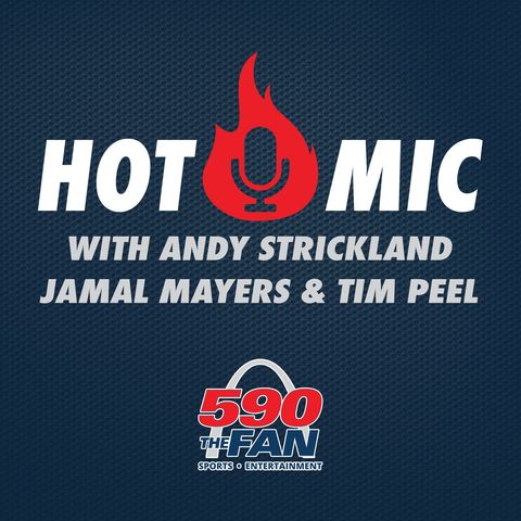 Hot Mic Season Debut with Andy Strickland and Jamal Mayers - 10-12-23