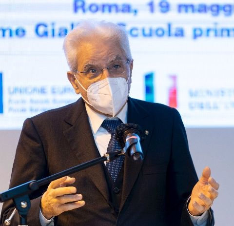 Intervento del presidente Mattarella all’Istituto Comprensivo “Fiume Giallo-Scuola Primaria Geronimo Stilton”