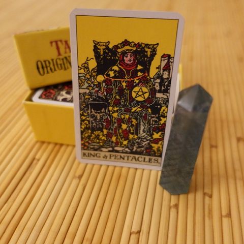 Ep52 - Diane's Tarot Diary: 我的塔羅日記 錢幣國王