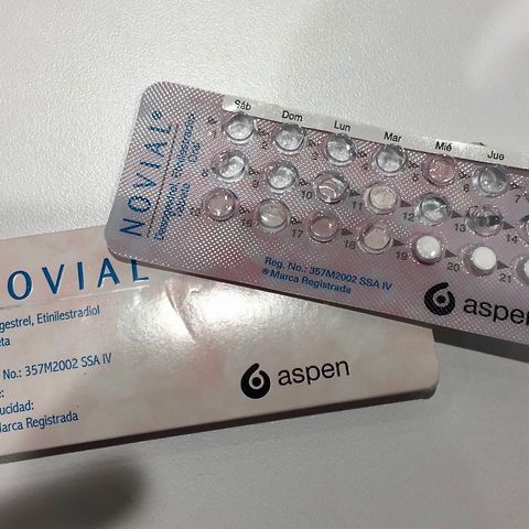 Métodos anticonceptivos - ¿migraña y depresión?