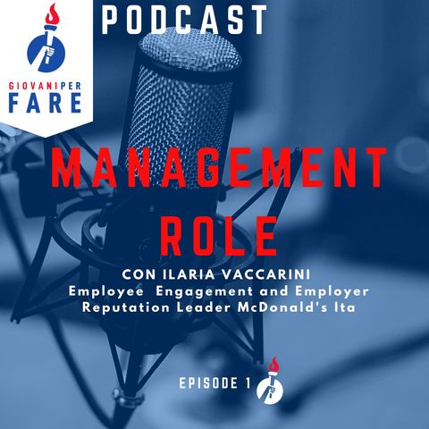 01. Ilaria Vaccarini - Employee Engagement & Employer Reputation Leader | Mc Donald's Italia