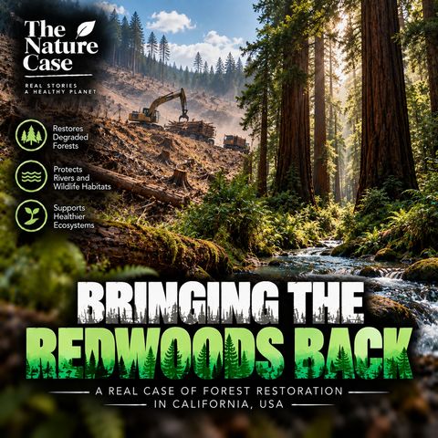 Bringing the Redwoods Back