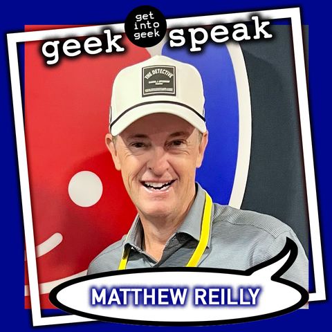 INTERVIEW: Matthew Reilly Talks 'The Detective'