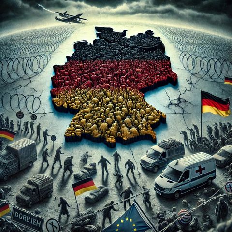 Is Germany LOST? The FALLOUT of unchecked ILLEGAL Immigration (podcast)