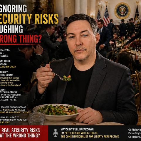Are we ignoring real security risks while laughing at the wrong thing?