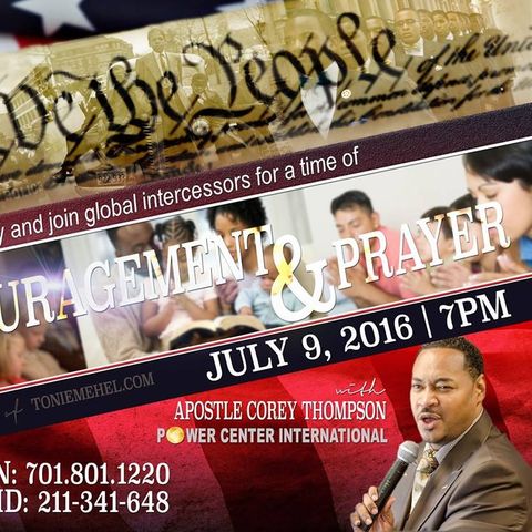 Apostle Corey Thompson | We the People