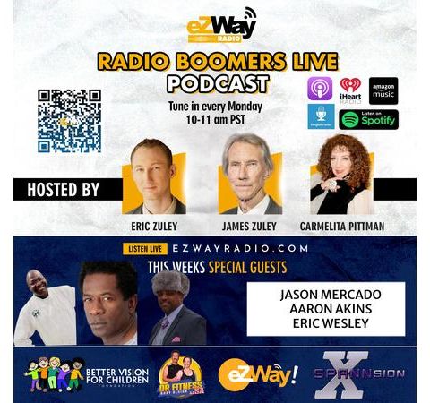 eZWay Network RBL 03/27/23 S:9 EP: 133:  J. Mercado, A. Akins, & E. Wesley