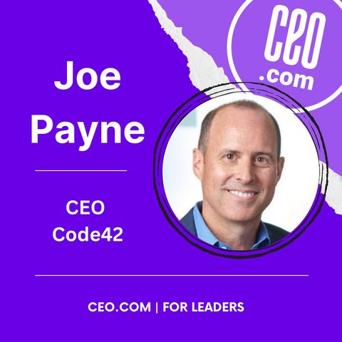 Code42 CEO Joe Payne