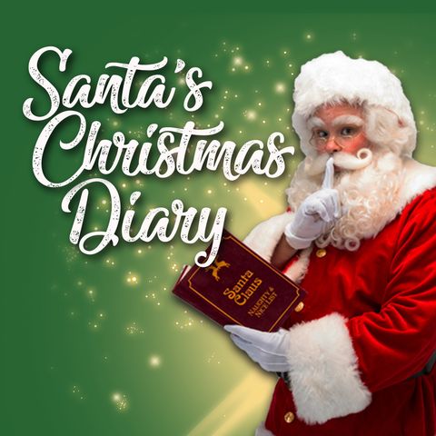 Santa's Christmas Diary, Coming December 1st 2020