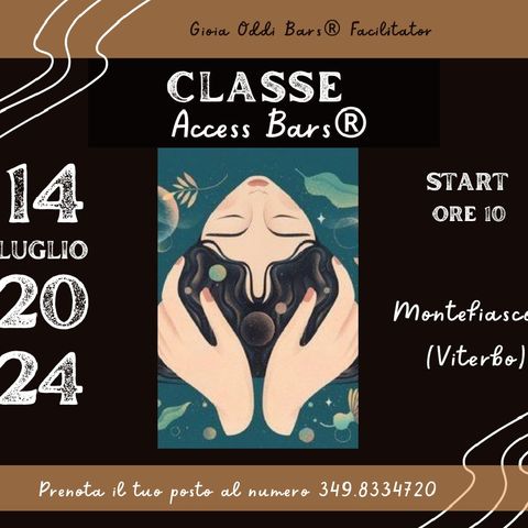 Classe Bars® il 14 luglio a Montefiascone (Vt)