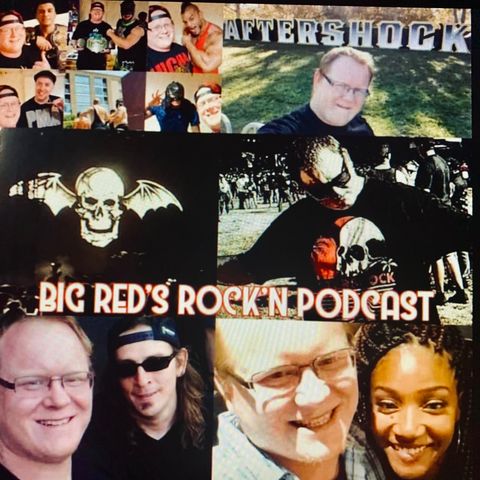 Episode 1 - Big Red's Rock'n Podcast