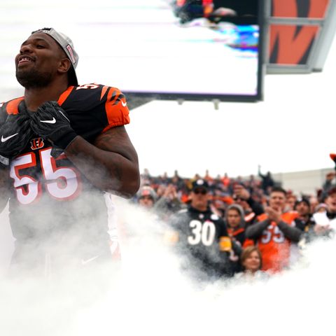 Locked on Bengals - 10/16/18 McRae, Burfict and your voicemails