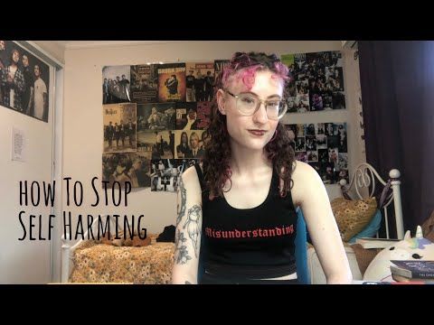 How To Stop Self Harming