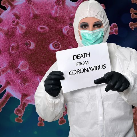 United States Coronavirus Deaths: 20,460