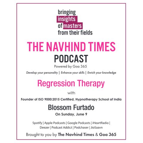 Insights of Masters  - Regression Therapy with Blossom Furtado