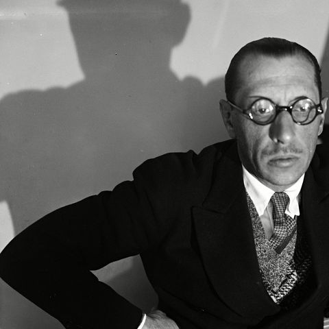 Maglione, Igor Stravinsky