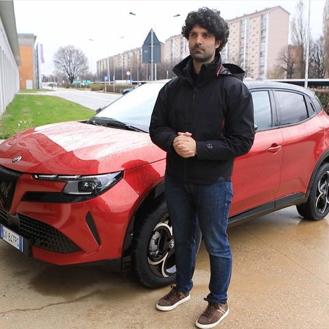 NEW ALFA ROMEO JUNIOR IBRIDA Q4 2025 - MARIO LAMAGNA RACCONTA LA NUOVA ALFA ROMEO JUNIOR Q4