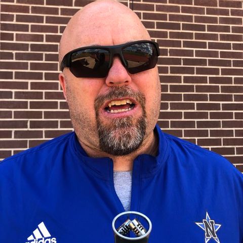 Navasota Coach Casey Dacus