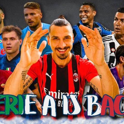 Previewing the 2021-22 Serie A season with The Calcio Guys - Episode 112