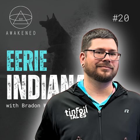 Eerie Indiana: Michigan Dogman Encounter, Poltergeist Hauntings, & Pukwudgie Tricksters w/ Brandon Wright