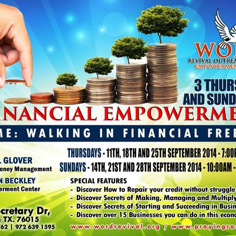 Financial Empowerment Series 6